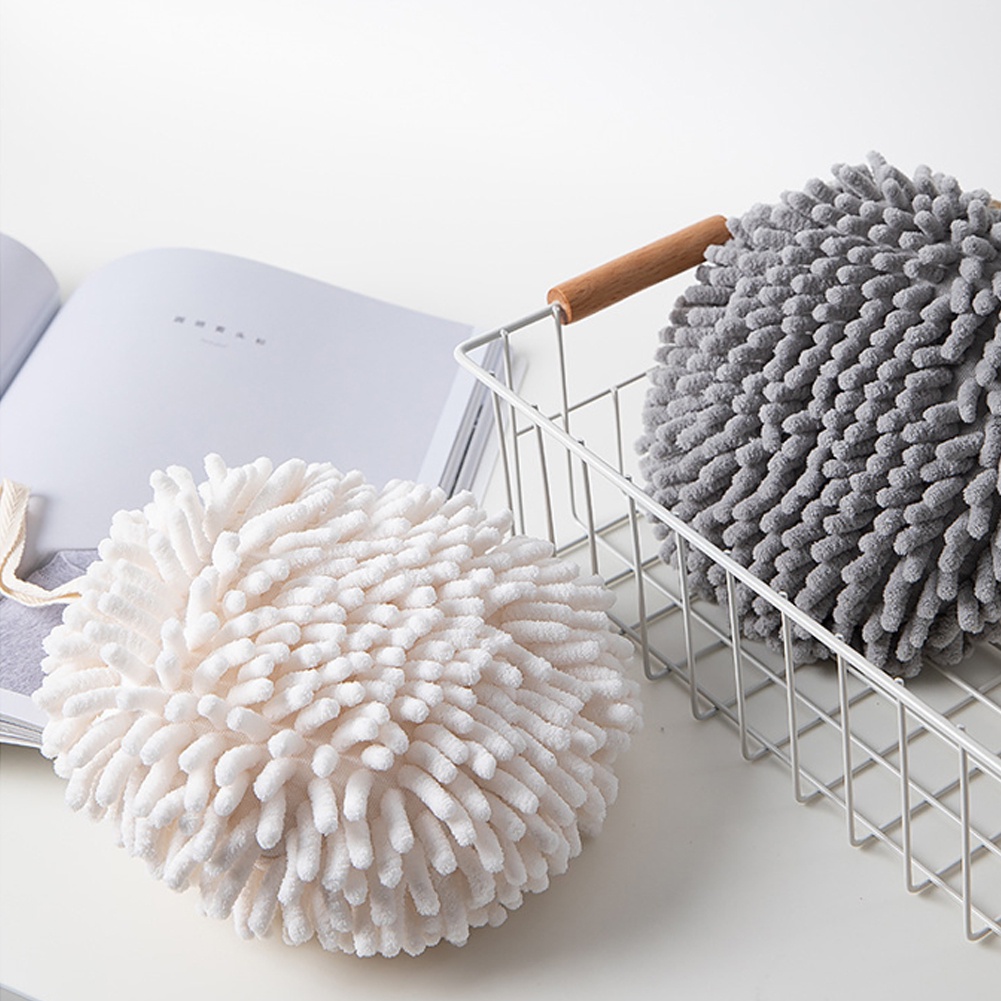 Khăn bông lau tay dày thấm hút tốt tiện lợi cho nhà bếp và nhà tắm