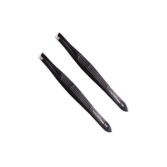 NHÍP VACOSI SLANTED TWEEZERS T02 - ĐẦU XÉO