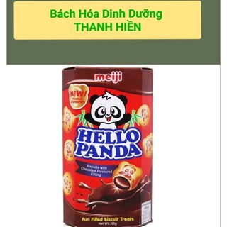 Meiji Bánh Hello Panda Chocolate 50g