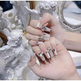 Đá Nails Hình Tim - Trang Trí Móng