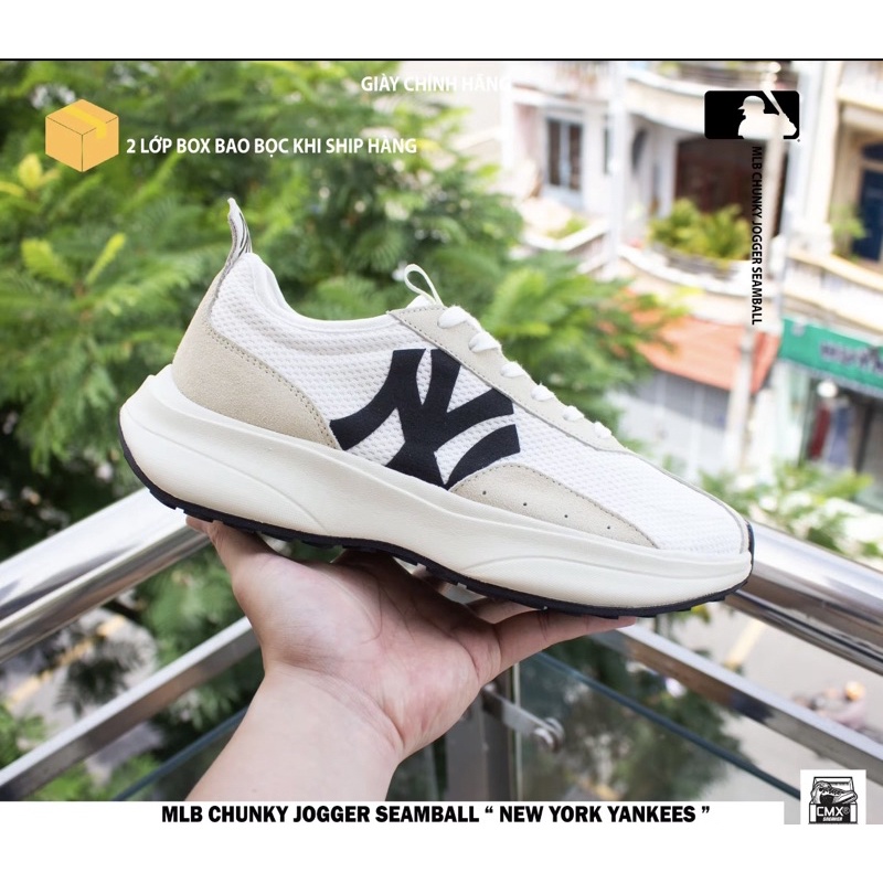 Giày M.LB Nam Nữ - CHUNKY JOGGER SEAMBALL NY 💝