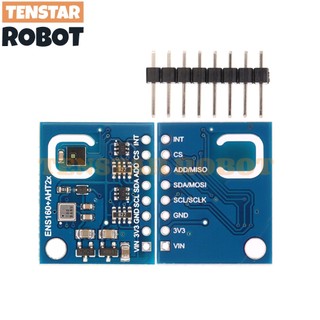 Cảm biến nhiệt độ và độ ẩm không khí ens160 + aht21 carbon dioxide co2 eco2 tvoc ccs811 cho arduino
