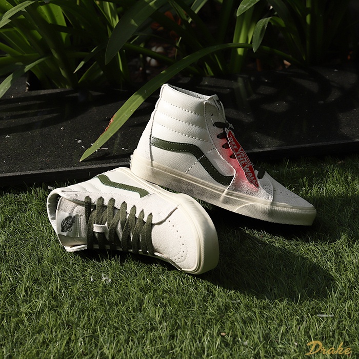 Giày sneakers Vans UA SK8-Hi Vintage Pop VN0A4BVTR2S