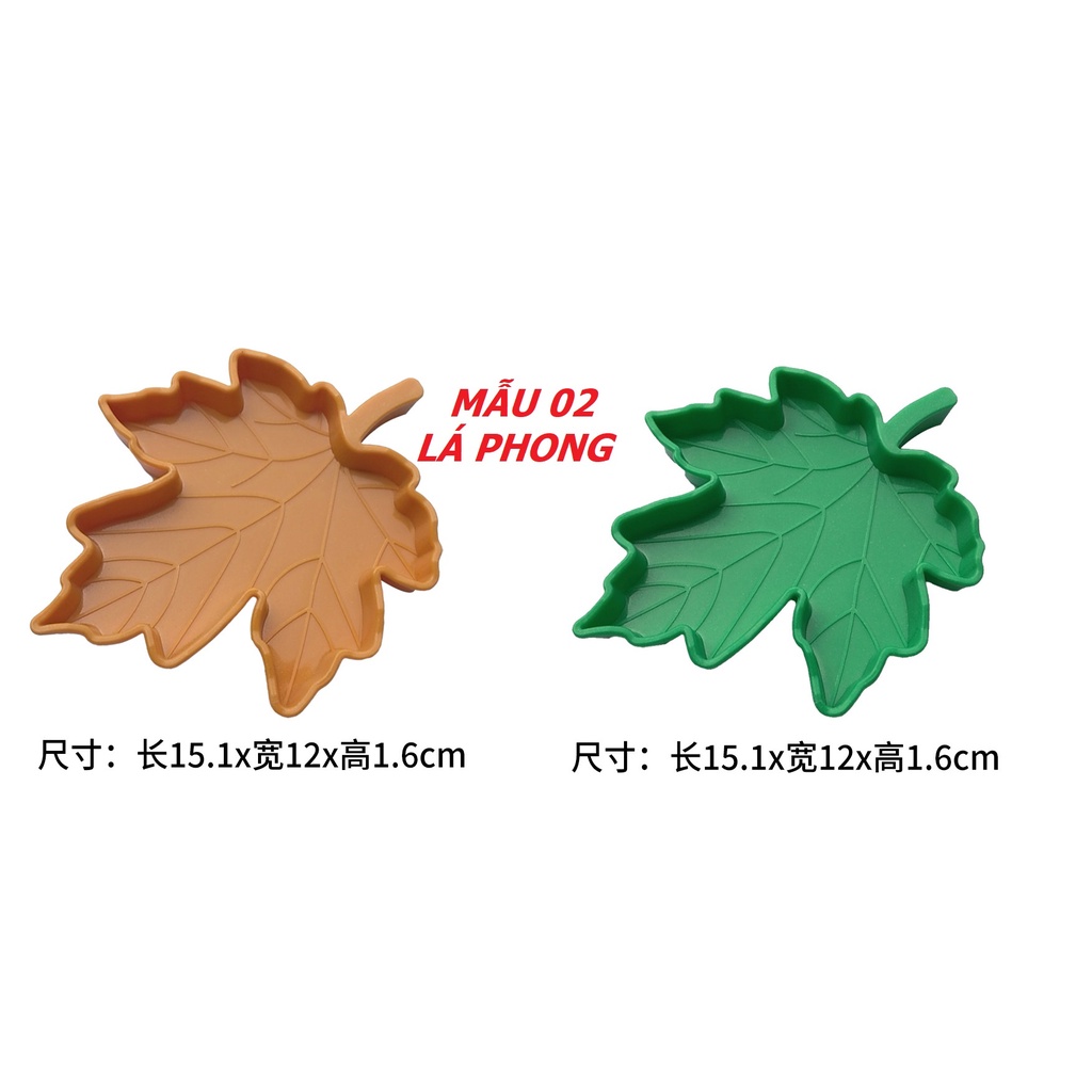 Đĩa đựng thức ăn cho rùa, bò sát , thú cưng, đĩa cho tép ăn - khay đựng thức ăn cho bò sát -shopleo - phụ kiện thủy sinh