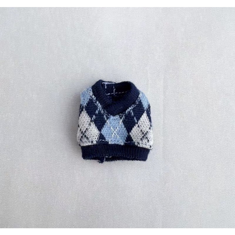 Áo gile cho búp bê ob11, nendoll