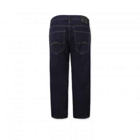 Quần Jeans Nam Trơn OLD SAILOR Form Straight Ống Suông Màu Xanh Bigsize 55-130kg