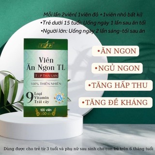 Viên ăn ngon tăng cân tl