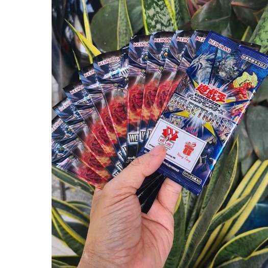 Combo Túi Thẻ Bài Yugioh Tiếng Nhật Duelists of Pyroxene Mua 10 Tặng 1