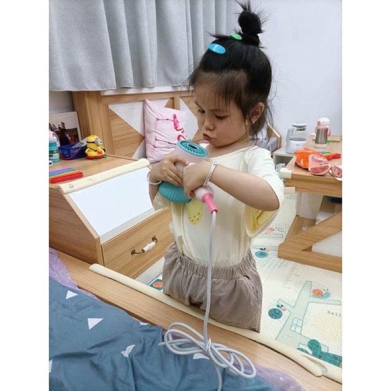 MÁY SẤY TÓC CHO BÉ BABY CARE AN TOÀN BỨC XẠ THẤP