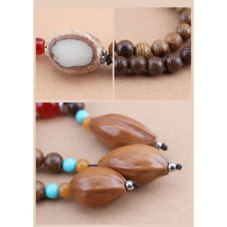 Chuỗi hạt đeo cổ chế tác thủ công (handmade) thời trang
