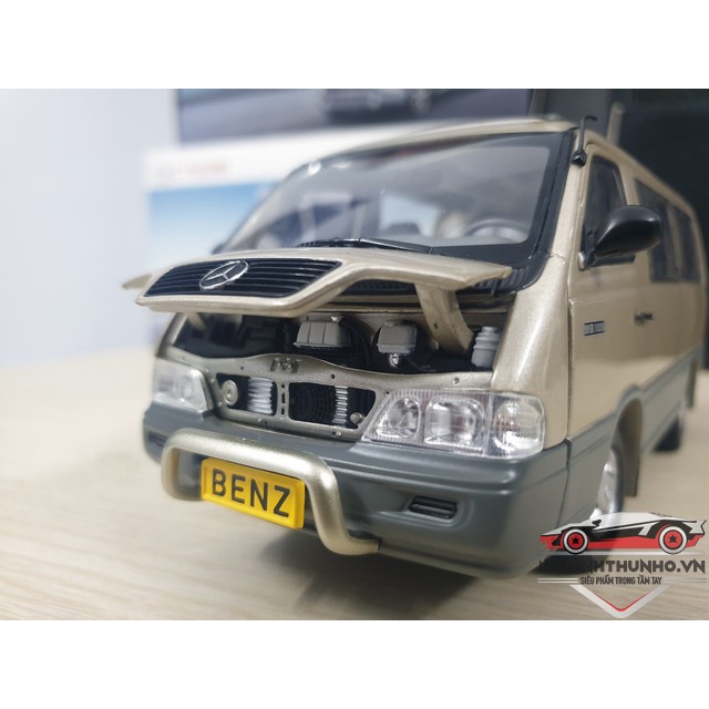 Xe mô hình Mercedes MB100, tỉ lệ 1:24