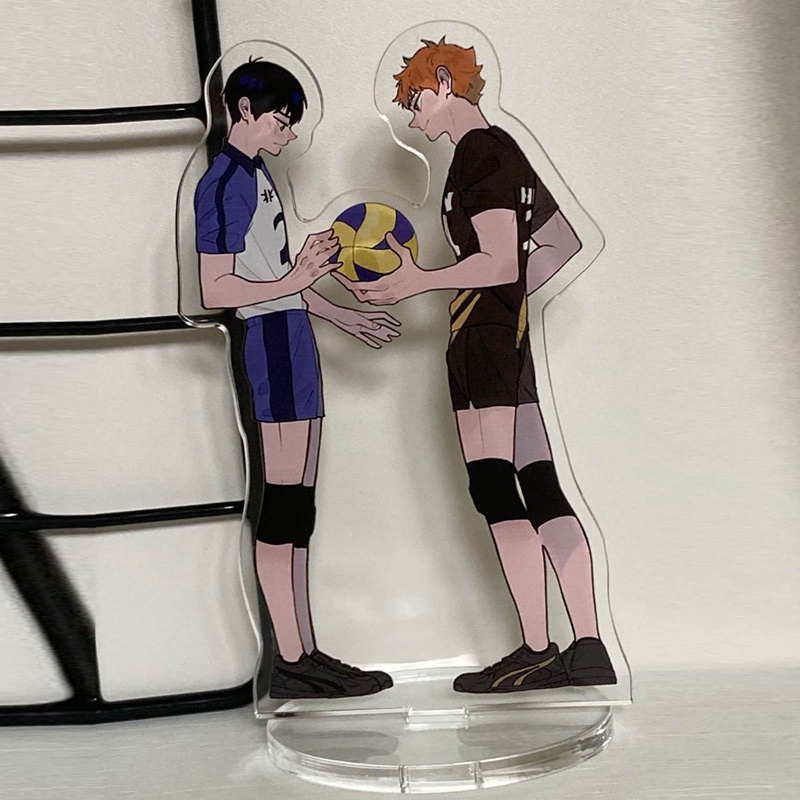 Js 1 Cái 12cm Anime Haikyuu Nhật Bản!! Giá Đỡ Mô Hình Nhân Vật Bằng Acrylic Dùng Trang Trí Bàn