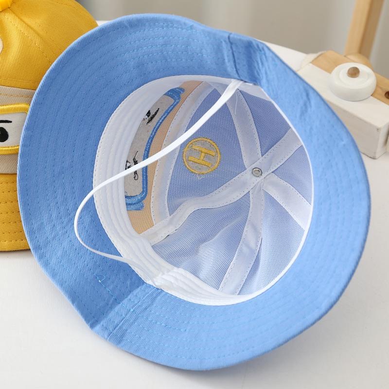 Babyfair Mũ bảo vệ mặt trẻ em Nhiều màu sắc Hình dạng dễ thương Bảo sơ sinh có thể tháo rời
