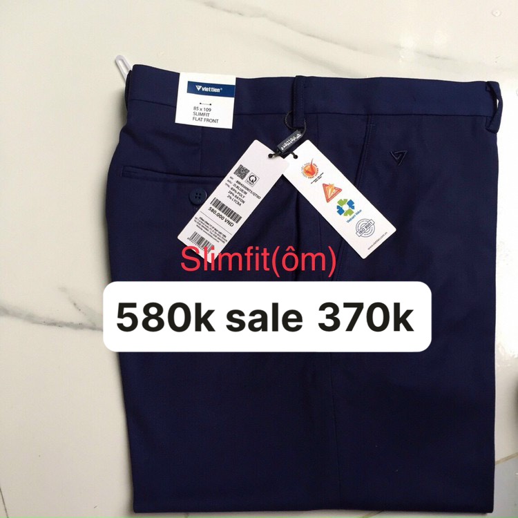 Quầy Tây nam Việt tiến giá hãng 580k sale 370k form slim(ôm)