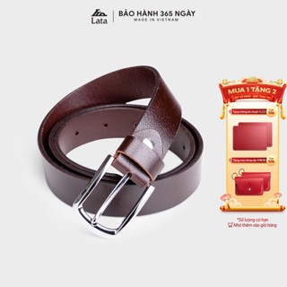 Thắt lưng nam da bò thật LATA TL281