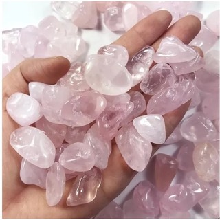 Thạch anh vụn hồng tự nhiên