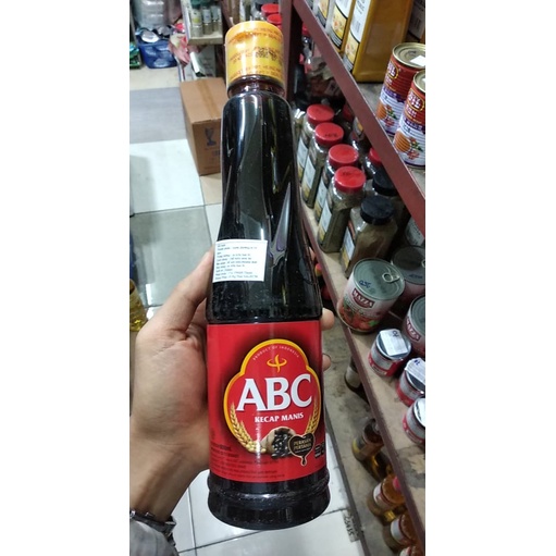 Xì dầu kecap manis ABC 600ml