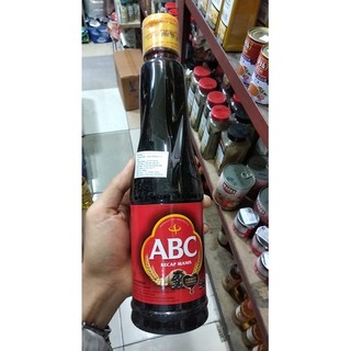 Xì dầu kecap manis abc 600ml