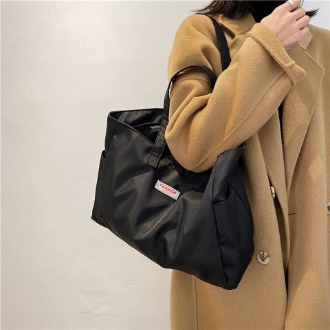 Túi Tote Thể Thao / Tập Yoga Bằng Vải Oxford Nhanh Khô Sức Chứa Lớn Thiết Kế Đơn Giản Cho Nữ 30131