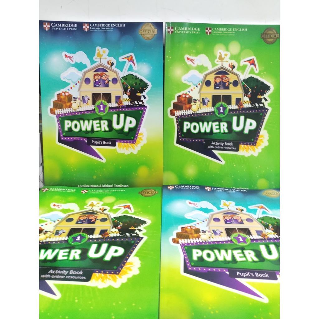 power up level 1-4