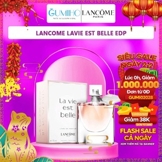Nước hoa nữ ʟᴀɴᴄᴏᴍᴇ Lavie Est Belle - top nước hoa được ưa chuộng nhất - GumihoPerfume