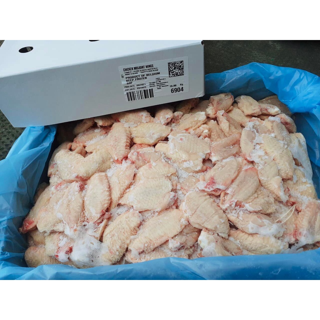 [HỎA TỐC] 1KG CÁNH GÀ KHÚC GIỮA