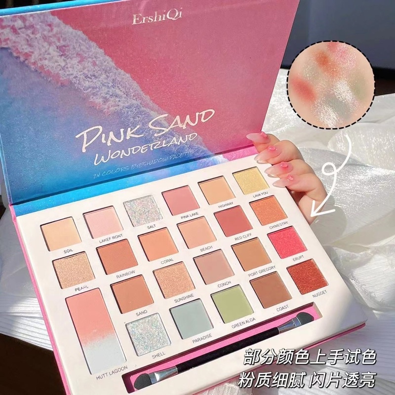 Bảng phấn mắt 24 ô màu