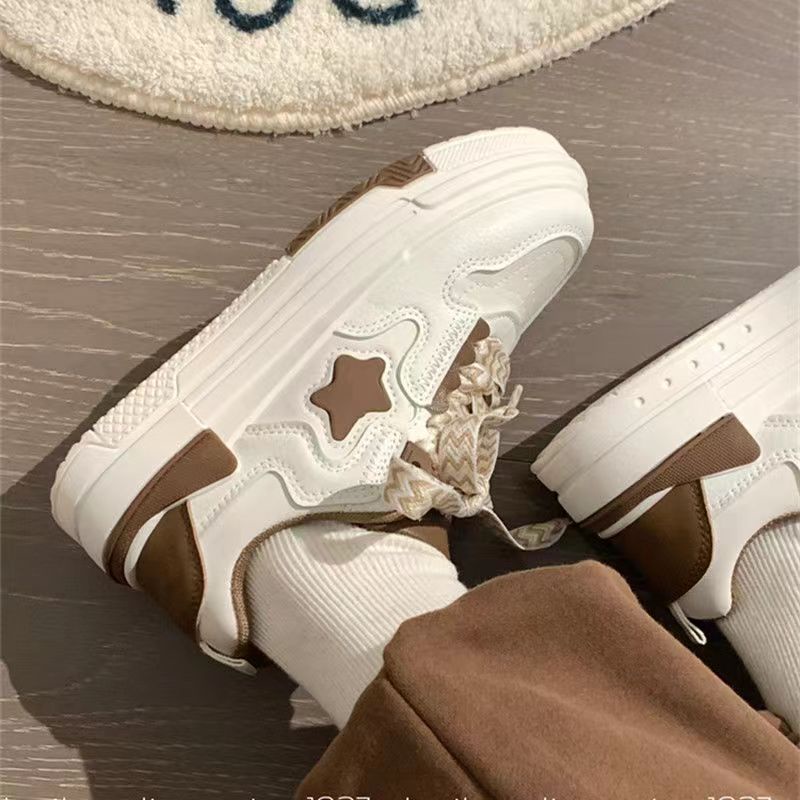 CHZK Giày Thể Thao Thoải Mái Phong Cách Mới Cho Nữ