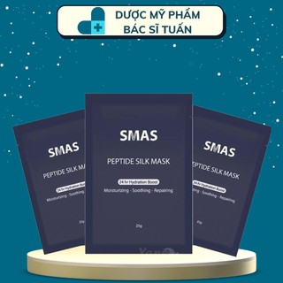 Mặt nạ SMAS Peptide Silk phục hồi làm dịu da