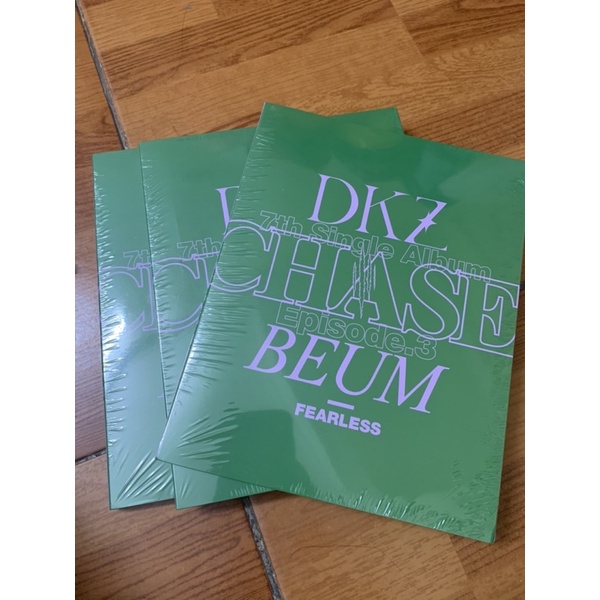 (Có sẵn) Album DKZ - Chase 3 nguyên seal