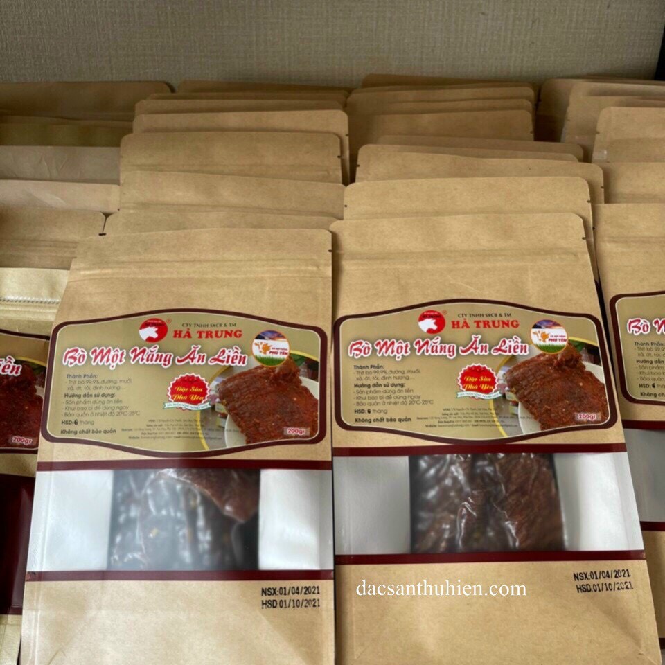 BÒ 1 NẮNG ĂN LIỀN - PHÚ YÊN