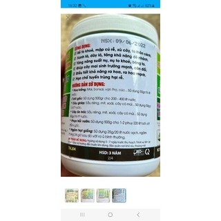 Phân bón lá SIÊU NỞ GỐC 500G