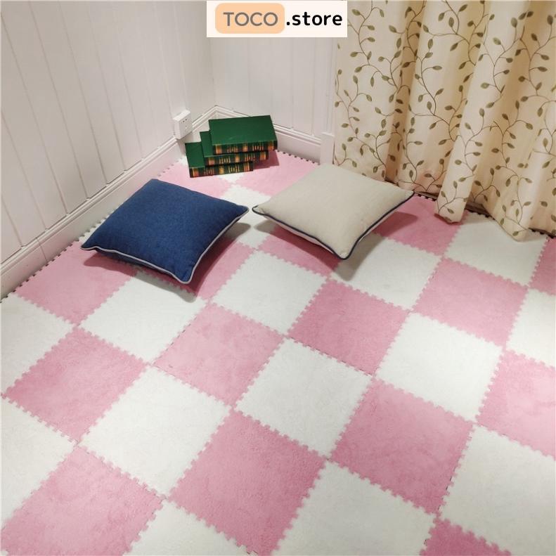 Thảm xốp trải trang trí cho sàn phòng ngủ, thảm xốp EVA