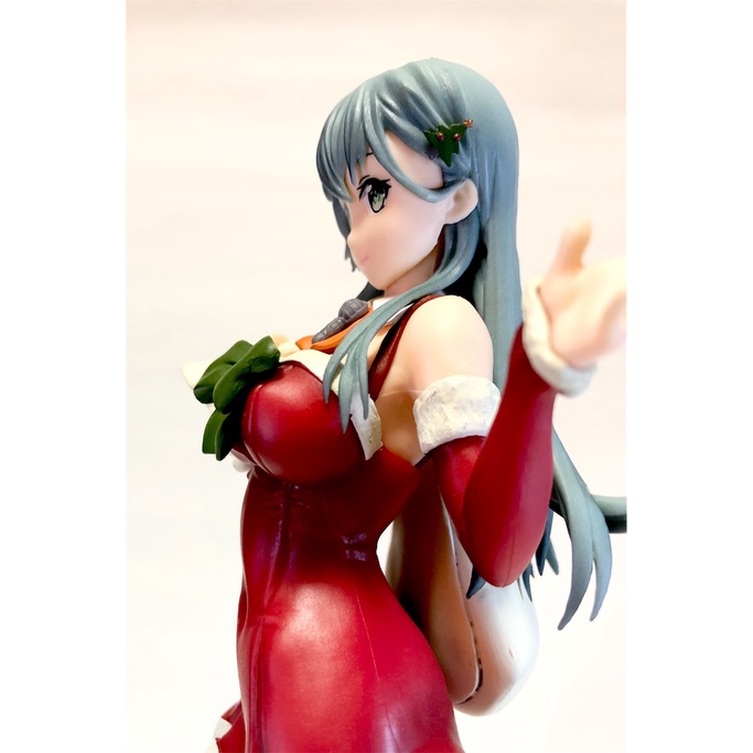 Mô hình nhân Vật Suzuya – Kantai Collection - KanColle Christmas Ver chính hãng Sega, Anime girls figure Nhật Bản