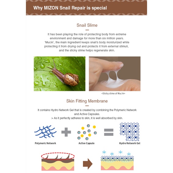 MIZON Snail Repair Intensive Essence 100ml