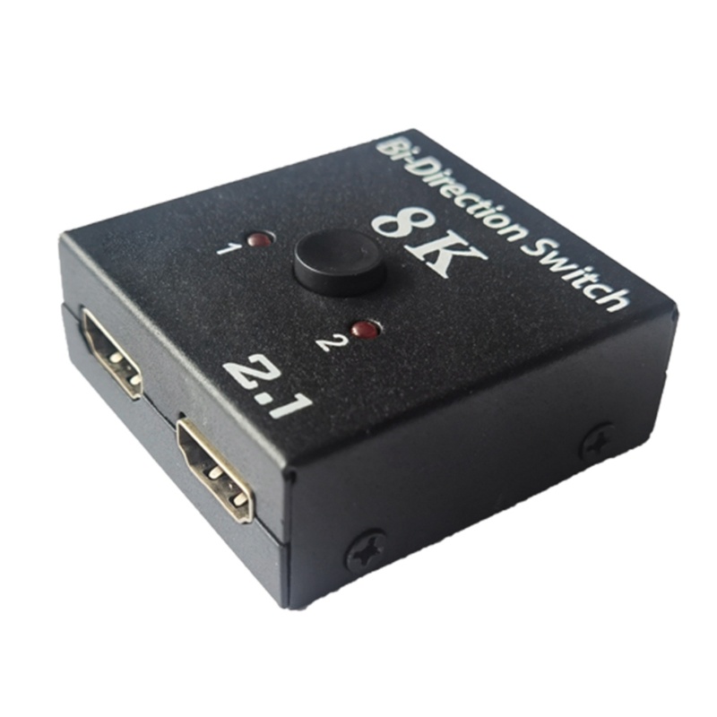 Hộp Công Tắc IWO 2 Trong 1 Hai Chiều Cho Màn Hình Máy Chiếu / HDTV