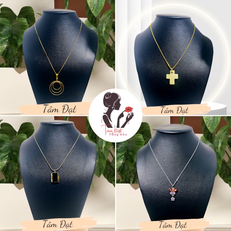 Dây Chuyền, Vòng Cổ Thời Trang, Trang Sức Si Nhật