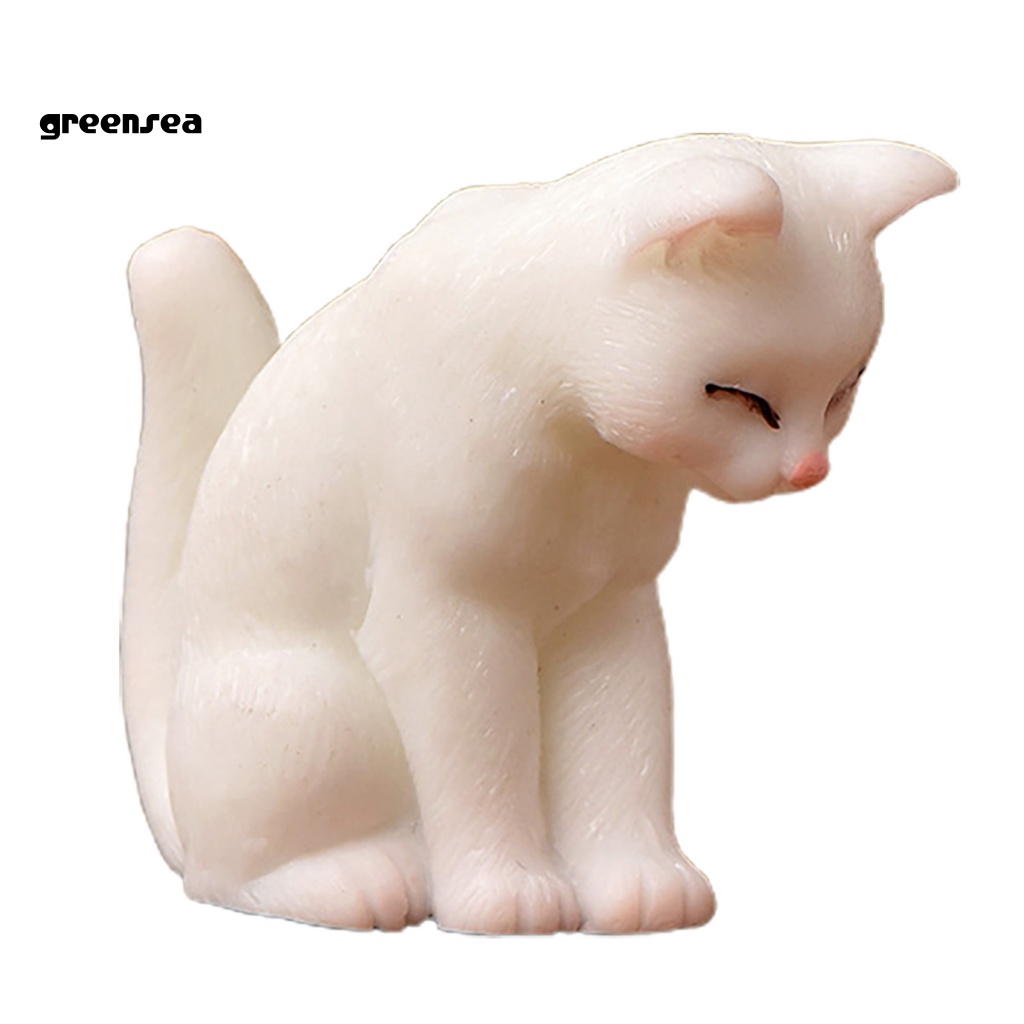 Mô Hình Mèo Con Mini Trang Trí Xinh Xắn