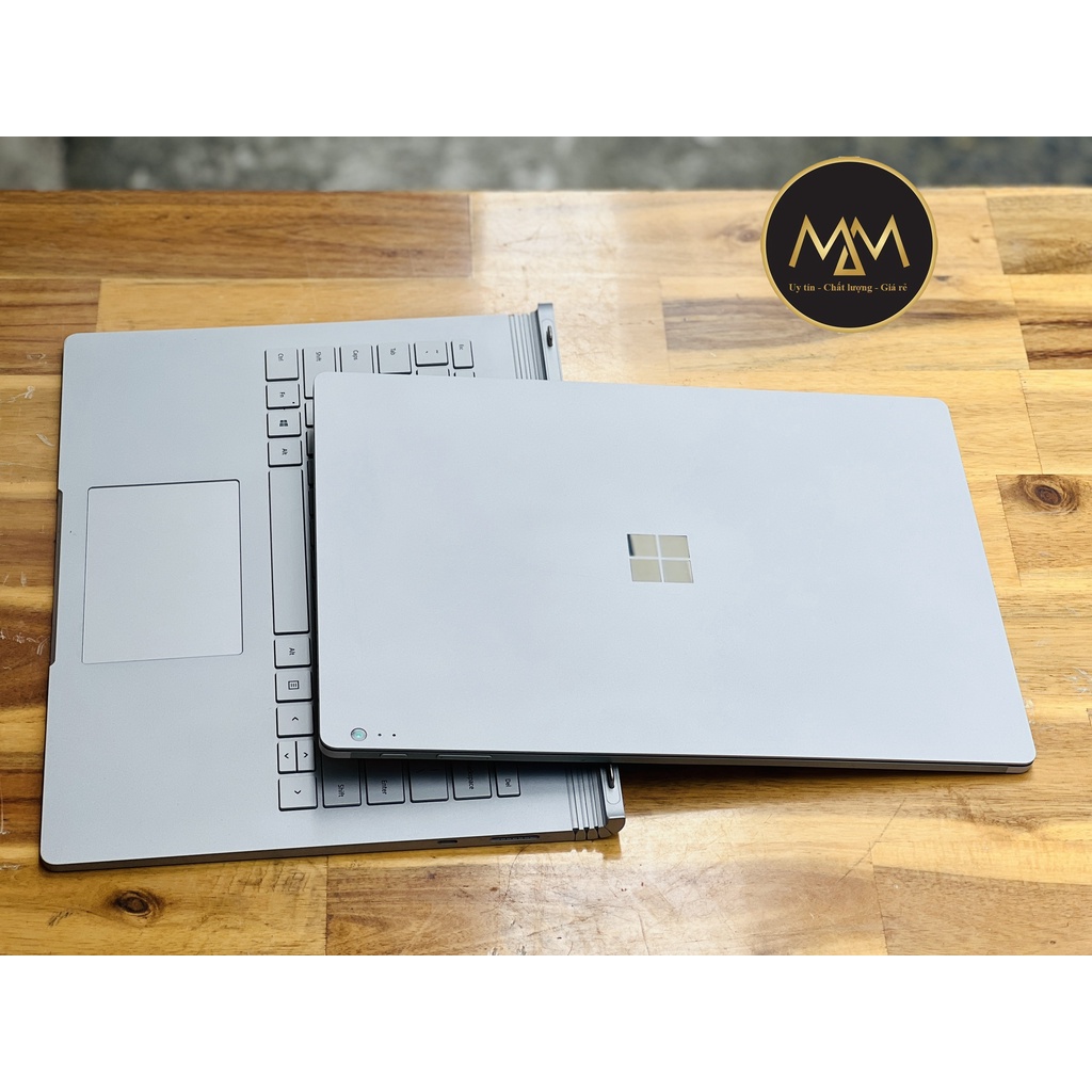 MICROSOFT SURFACE BOOK 2 I5 7300U RAM 8GB SSD 256GB 3K CMR ỨNG 2IN1 GIÁ RẺ