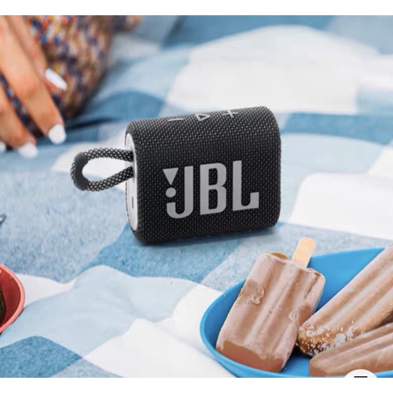 Loa Bluetooth JBL GO 3 - Hàng Chính Hãng Fullbox