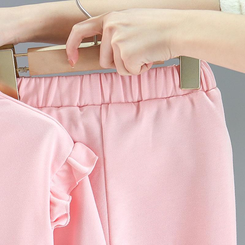 🔥 FLASH SALE 🔥 - Bộ quần áo trẻ em dài tay thu đông và ban đêm. Nỉ da cá giữ ấm, hình thỏ dễ thương - XG062