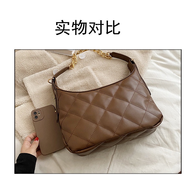 Túi Xách JASMIN NOIR Đeo Chéo Họa Tiết Sọc Caro Thời Trang Cho Nữ