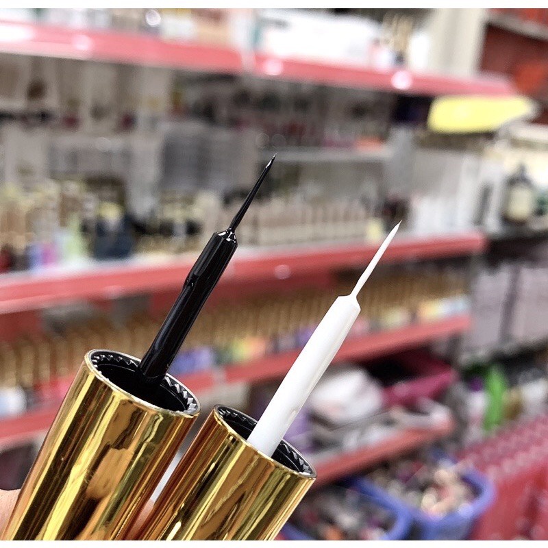 Cọ nét Aifer siêu mảnh đen -trắng làm nail