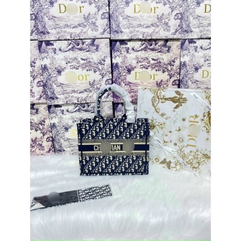 TÚI ĐÌ O THÊU ĐỦ 3 SIZE