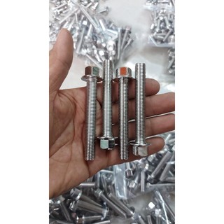 Ốc SALAYA 8li30 gắn ti phuộc xe satria sonic raider