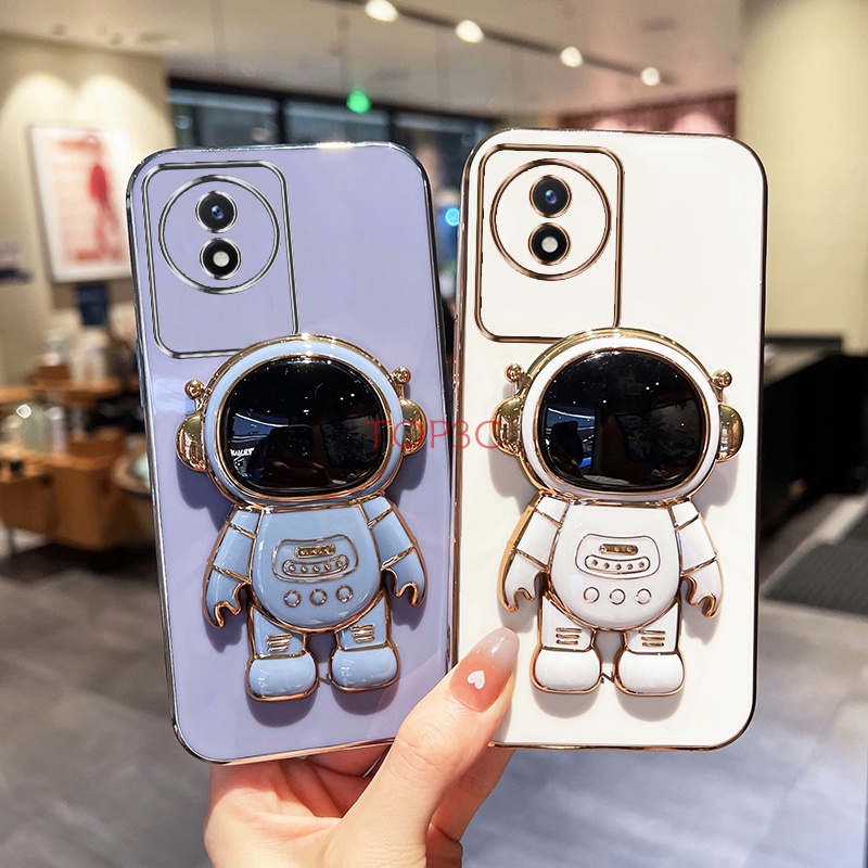 Ốp lưng Vivo Y02 Ốp Điện Thoại Có Giá Đỡ Cho Vivo Y02 Vivo Y22 Y22S Y35 Y16 Y20 Y12S Y20S Y15S Y01 Y17 Y15 Y12 Y21 Y21T Y22S Y33S U10 YHY