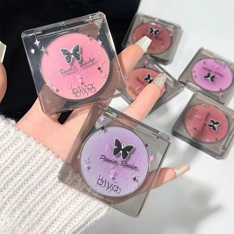 Phấn Má Hồng Biya Nhẹ Nhàng Trang Điểm Tự Nhiên