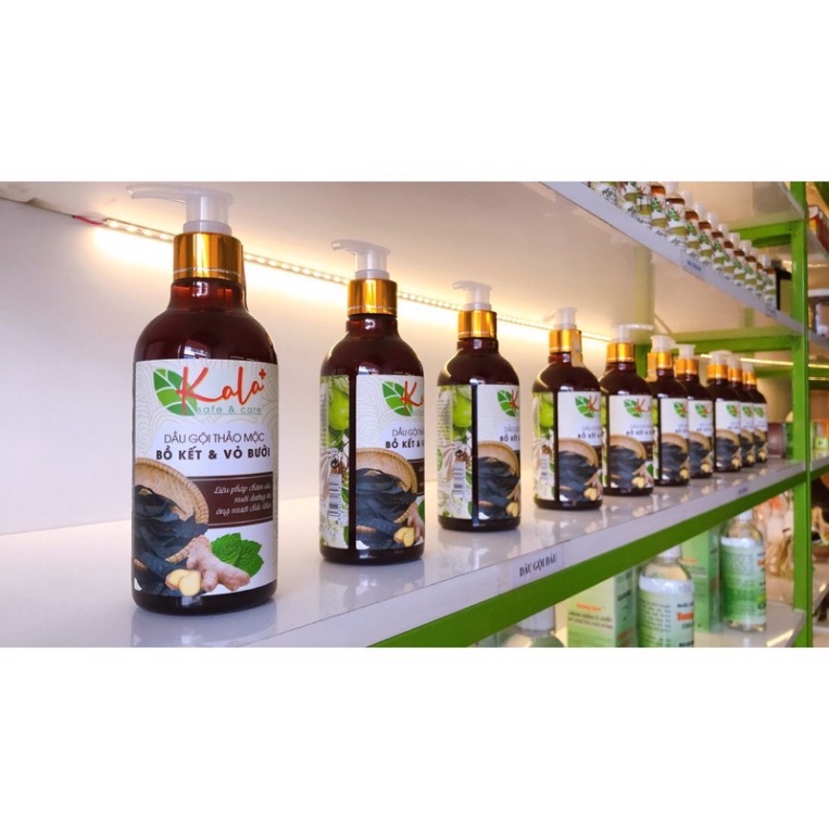 DẦU GỘI THẢO MỘC KALA 300ml