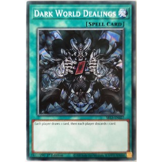 [Thẻ Yugioh] Dark World Dealings |EN| Common