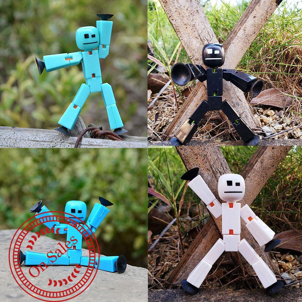 Đồ Chơi Robot Hút Dính 9cm W4G4 Bằng Nhựa Có Thể Tùy Chỉnh